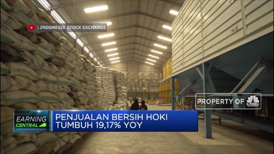 HOKI Raih Laba Rp 90,19 M (CNBC Indonesia TV)