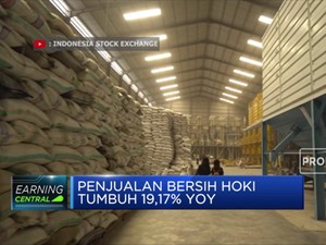 HOKI Raih Laba Rp 90,19 M