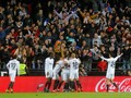 Real Madrid Tertinggal 0-1 dari Valencia di Babak Pertama