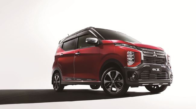 Kei Car Mitsubishi di Jepang Mirip Xpander Kemasan 'Sachet'
