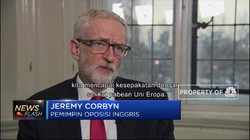 Corbyn akan Temui May, Bahas Mandeknya Brexit