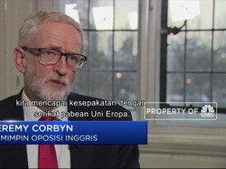Corbyn akan Temui May, Bahas Mandeknya Brexit