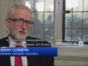 Corbyn akan Temui May, Bahas Mandeknya Brexit