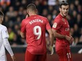 FOTO: Bulan Madu Real Madrid dan Zidane Berakhir di Mestalla
