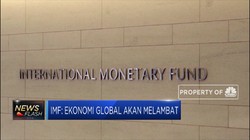 IMF: Ekonomi Global Akan Melambat