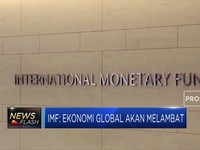 IMF: Ekonomi Global Akan Melambat