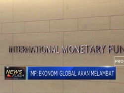 IMF: Ekonomi Global Akan Melambat