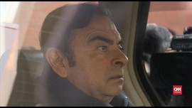 VIDEO: Mantan Bos Nissan Ghosn Kembali Ditangkap