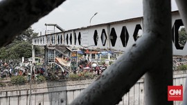 Perbaikan JPO, Underpass Pasar Minggu Bakal Ditutup Malam Ini