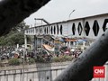 Perbaikan JPO, Underpass Pasar Minggu Bakal Ditutup Malam Ini