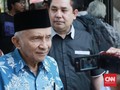 Amien Rais Mengeluh Dituding Mendelegitimasi KPU