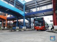 Pengusaha Bus AKAP Terpukul Corona: No Work, No Pay!