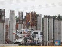 Proyek Tol Desari 2 Kali Ambruk, BPJT: Pasti Ada Sanksi!
