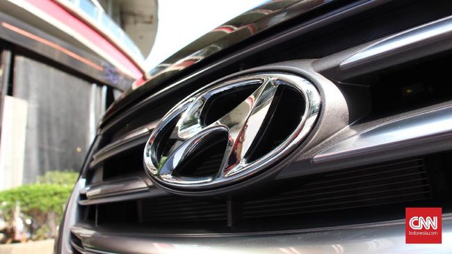 Pemerintah-Hyundai Sepakat Impor 50 Ribu Mobil ke Indonesia - CNN Indonesia