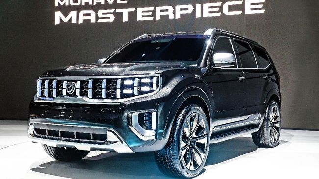 SUV Masterpiece Debut di Korea