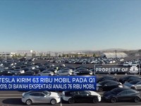 Pengiriman Mobil Tesla Q1/2019 di Bawah Ekspektasi Pasar