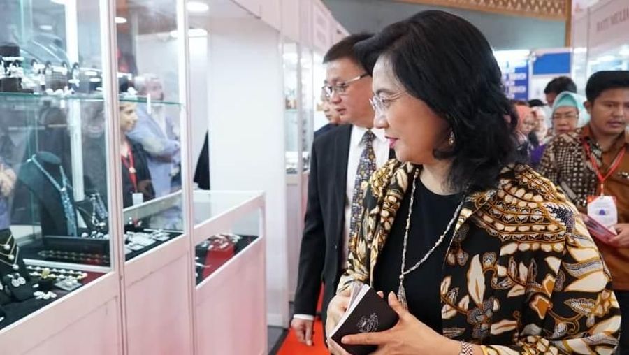 Industri perhiasan Indonesia mencatatkan kinerja yang positif dikancah global.