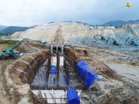 Sempat Mangkrak, Apa Kabar Proyek Bendungan Pidekso Wonogiri?