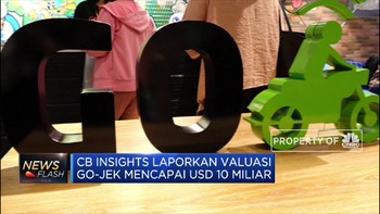 Go-Jek Jadi Decacorn