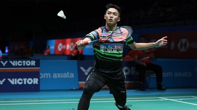 Hasil Hong Kong Open 2019: Jonatan Melaju ke Perempat Final