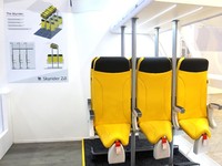 Biar Tiket Murah, Kursi Berdiri di Pesawat Mulai Dipamerkan!