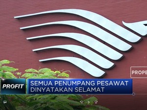 Garuda Indonesia Mendarat Darurat di Sri Langka