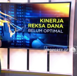 Kinerja Reksa Dana Belum Optimal