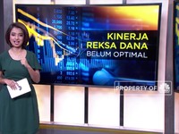 Kinerja Reksa Dana Belum Optimal