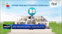 Pendapatan KBLV Turun 8% di 2018