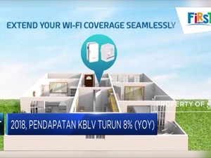 Pendapatan KBLV Turun 8% di 2018