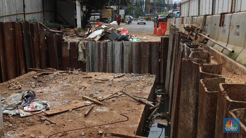 Anies menyebut proyek  LRT sebagai salah satu penyebab banjirnya Jakarta, kemarin lusa. Begini progres proyek tersebut.