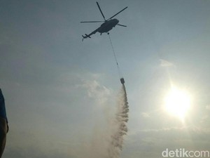 Petakan 12 Daerah Rawan Karhutla, Pemprov Sumsel Minta Bantuan 8 Helikopter