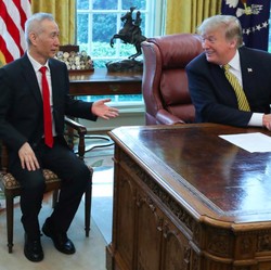 Trump: Perjanjian Dagang AS-China Diumumkan Sebulan Lagi