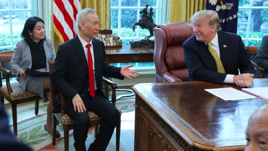 Wakil Perdana Menteri China Liu He mengatakan konsensus baru telah tercapai antara China dan Amerika Serikat (AS) terkait naskah perjanjian dagang mereka.