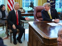 Trump: Perjanjian Dagang AS-China Diumumkan Sebulan Lagi