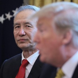 Tenang, Wakil PM China Tetap ke AS Meski Diancam Trump