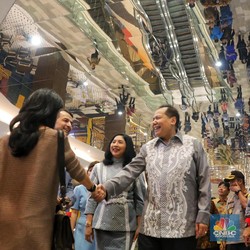 'Tak Perlu Paspor Jika Ingin Main Salju di Bekasi'