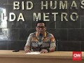 Polisi Ungkap Sketsa Pelaku Penyiraman Air Keras Siswi SMP