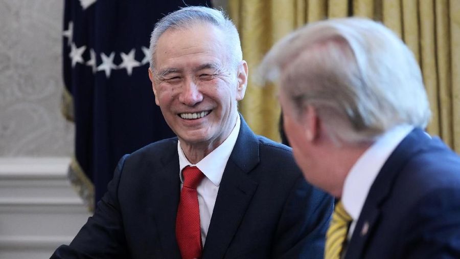 Wakil Perdana Menteri China Liu He masih dijadwalkan melakukan perjalanan ke AS untuk melakukan negosiasi perdagangan putaran terakhir pekan ini.