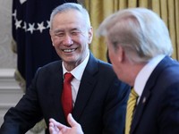 Trump Ancam Naikkan Bea Impor, Wakil PM China Tetap ke AS