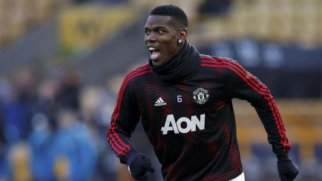 Pogba Jadi Bidikan Pertama Sarri di Juventus