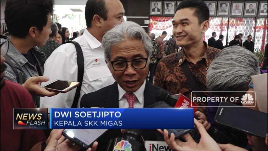 SKK Migas Kejar Target Lifting Minyak (CNBC Indonesia TV)