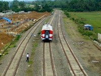 Sah! Kemenhub & PT CRI Bangun KA Makassar-Parepare Rp 2,1 T
