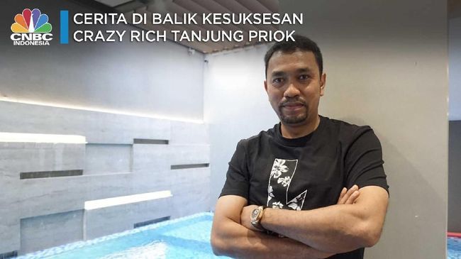 Punya Gudang Ferari, Ini Bisnis Si Crazy Rich Tanjung Priok