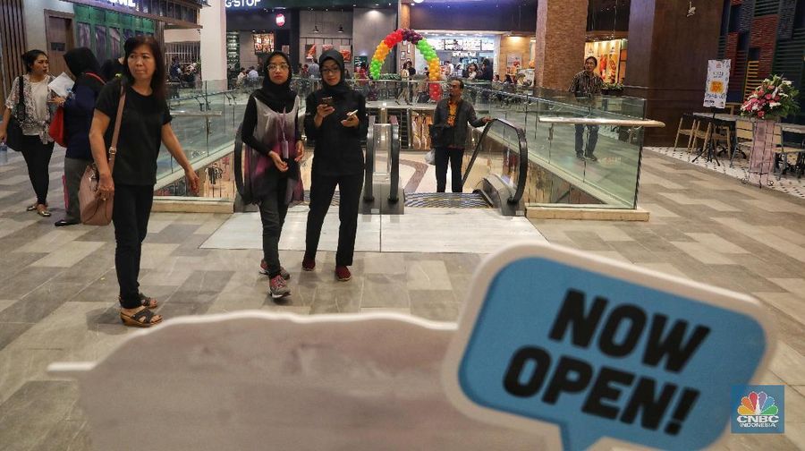 Peresmian Trans Studio Mall Cibubur (CNBC Indonesia/Andrean Kristianto)