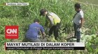 VIDEO: Kasus Mayat Mutilasi Dalam Koper Diserahkan ke Polda