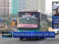 Kenaikan Tarif Bus Jelang Mudik Diproyeksi 20%-30%