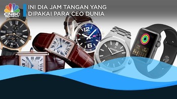 Ini Dia Jam Tangan Yang Digunakan CEO Dunia