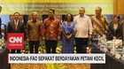 VIDEO: Indonesia-FAO Sepakat Berdayakan Petani Kecil