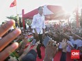 Pendukung Militan, Jokowi Targetkan 65 Persen di Indramayu